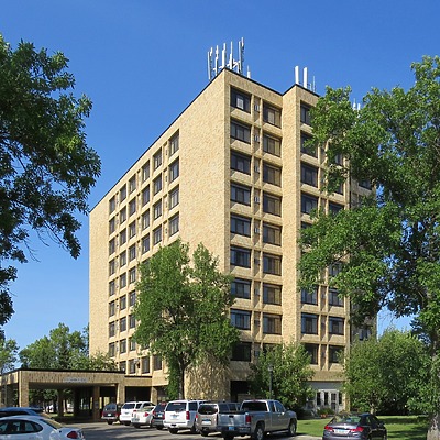 New Horizons Manor by James Peacock