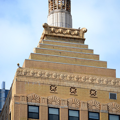 Century Tower by John W. Cahill