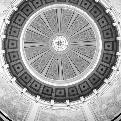 Alabama State Capitol by Historic American Buildings Survey/ W. N. Manning