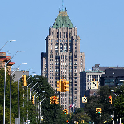 Fisher Building by John W. Cahill