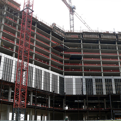 MGM Grand Detroit Hotel and Casino by B. Victor Adams