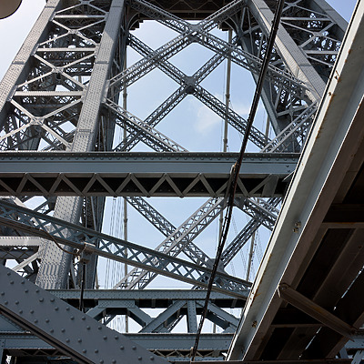 Williamsburg Bridge by John W. Cahill