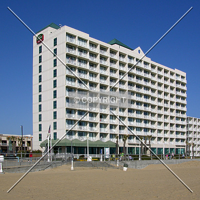 Courtyard by Marriott Oceanfront by Chris Patriarca