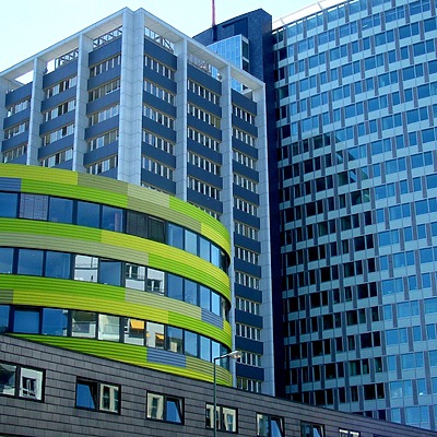 Rocket Tower by Pedro Marcelino