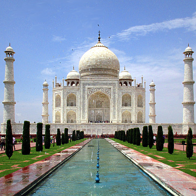 Taj Mahal by Daniel Kieckhefer