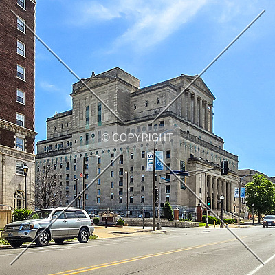 Saint Louis Masonic Temple by Ryan Hildebrand
