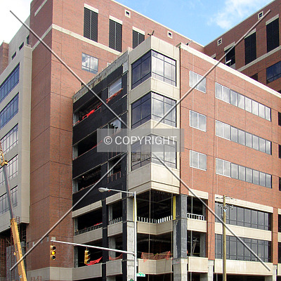 University Hospital North Pavilion by Chris Patriarca