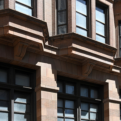 Wyandotte Building by John W. Cahill