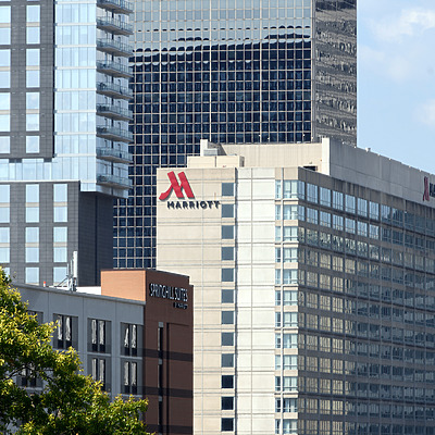 B & W Tower by John W. Cahill