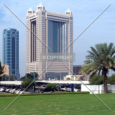 The Fairmont Dubai by Alexander Ulyanov