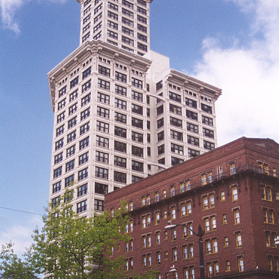 Smith Tower by Marshall Gerometta