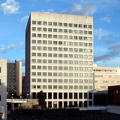 Liberty Plaza by John Cahill