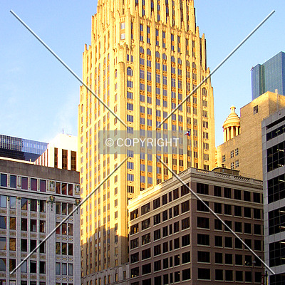 JPMorgan Chase Building by Chris Patriarca