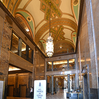 Fisher Building by John W. Cahill