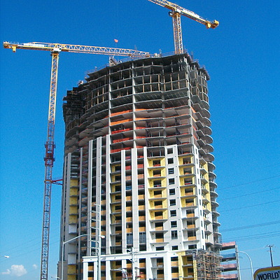 Allure Las Vegas Tower I by Rodney Gunn