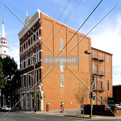 Masonic Temple Building by Chris Patriarca