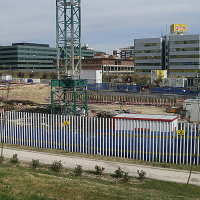 Torre Ámbar by Cesar Serrano