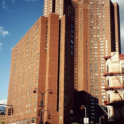 Confucius Plaza Apartments by Nate Lindsey