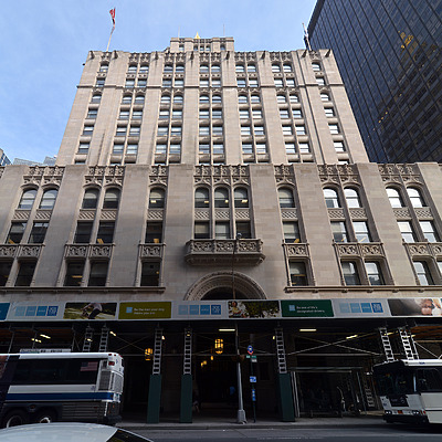 New York Life Building by John W. Cahill