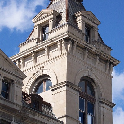 Federal Building by Ryan Hildebrand