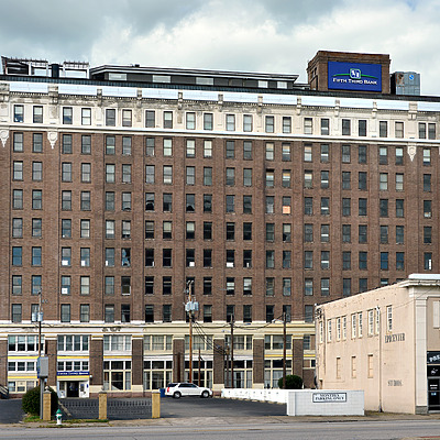 Guaranty Bank and Trust Building by John W. Cahill