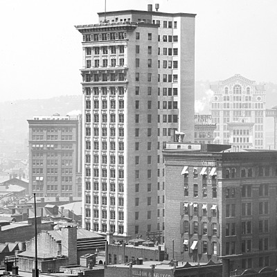 Benedum-Trees Building by Library of Congress, Prints and Photographs Division, Detroit Publishing Company