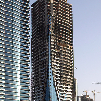 Dubai Tower by Marshall Gerometta