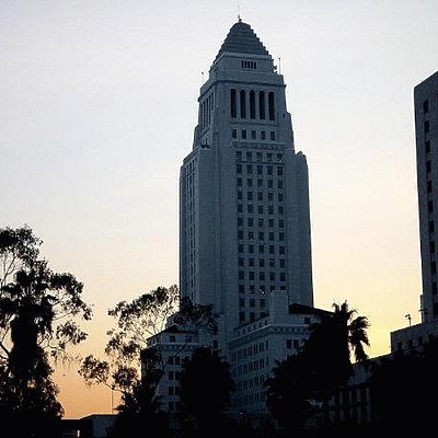 Los Angeles City Hall by Garrett Stout