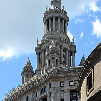 Manhattan Municipal Building by John W. Cahill