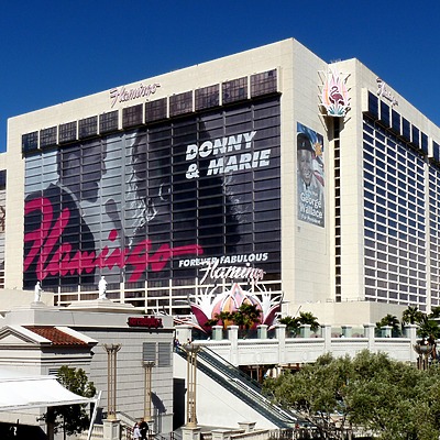 Flamingo Las Vegas by Robin Spetz