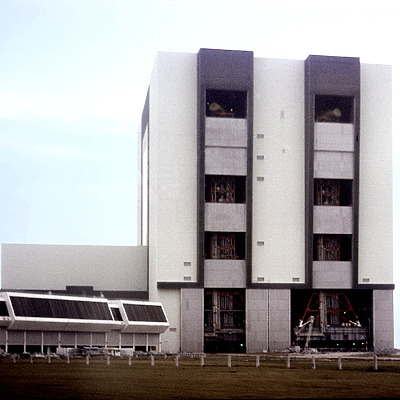 Vehicle Assembly Building by Ben M. Cahill