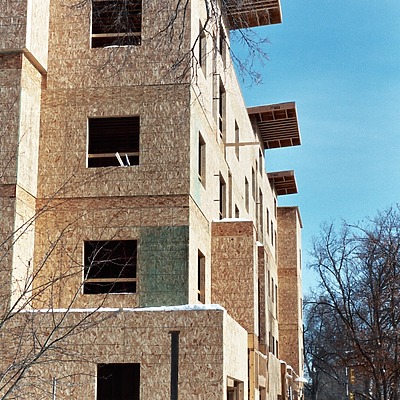 The Flats At The Oval by Brian LoBue