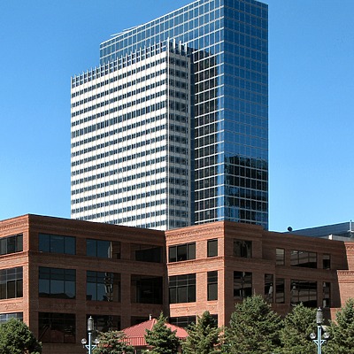 Target Plaza South by James Peacock