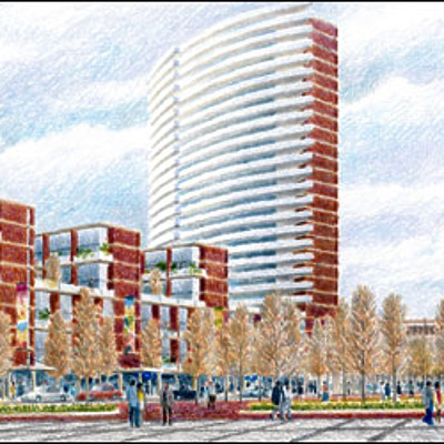 One Theater Square by Barton Myers Associates