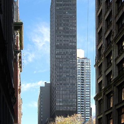 Merchandise Mart Building by John W. Cahill