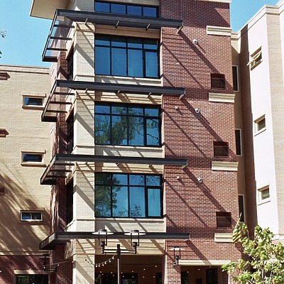 The Flats At The Oval by Brian LoBue