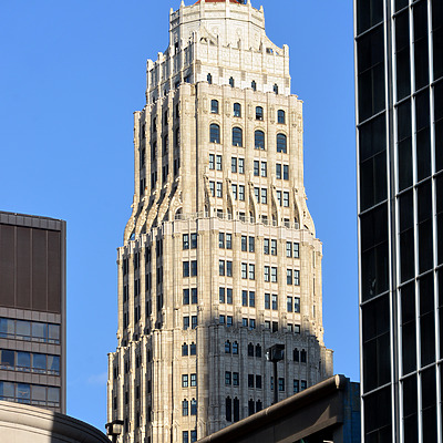 Randolph Tower by John W. Cahill