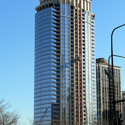 Museum Tower by B. Victor Adams