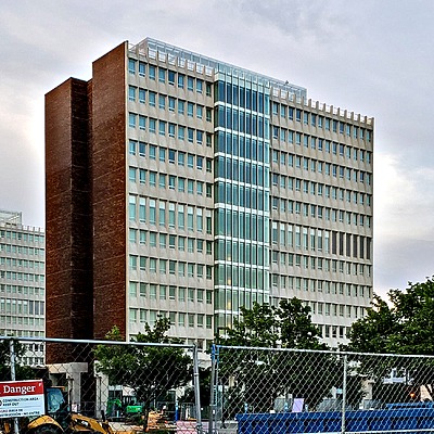 Blumberg Hall by Ryan Hildebrand