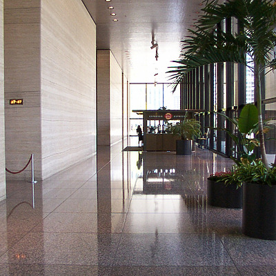 AMA Plaza by Daniel Kieckhefer