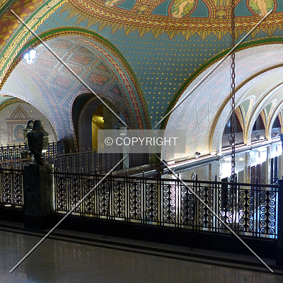 Fisher Building by Nate Lindsey
