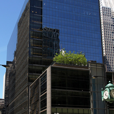 CBS 2 Broadcast Center by Daniel Kieckhefer