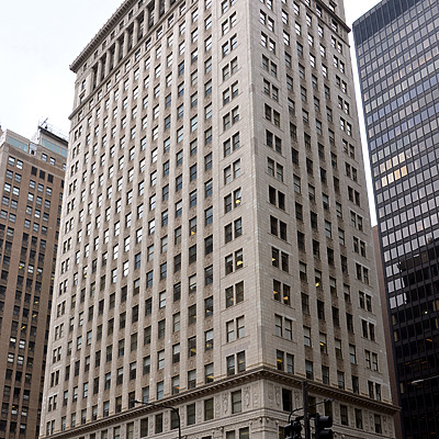 Old Republic Building by John W. Cahill