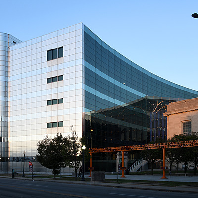 Indianapolis-Marion County Central Library by John W. Cahill