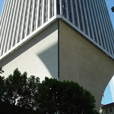 Rainier Tower by Garrett Stout