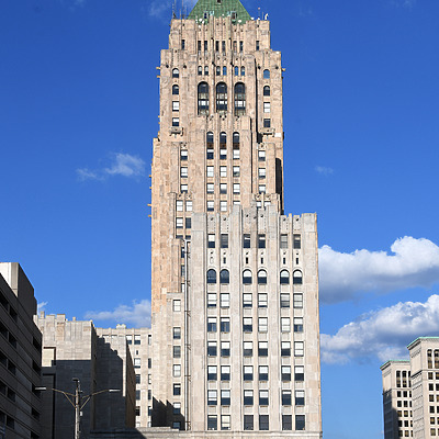 Fisher Building by John W. Cahill