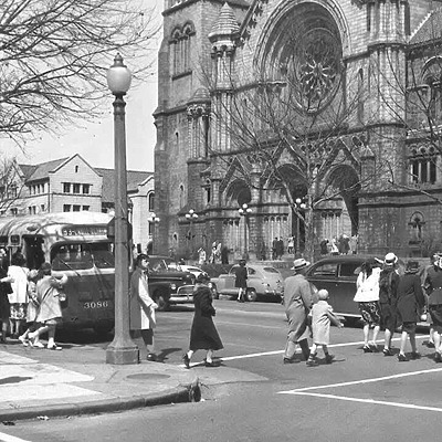 Cathedral Basilica of Saint Louis by Unknown