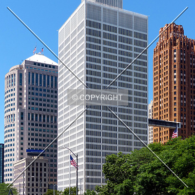 One Woodward Avenue by Nate Lindsey