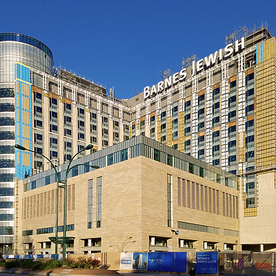 Barnes-Jewish Parkview Tower by Ryan Hildebrand