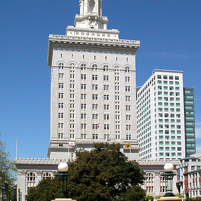 Oakland City Hall by Jim Schwartz